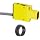 Banner SM31E Mini Beam DC Photoelectric Sensor, Opposed Emitter Mode, Cable Termination, 3m Sensing Range, 2m Cable Length