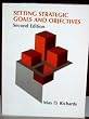 Setting Strategic Goals and Objectives (West Series in Strategic Management)