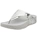 41XxuwRNKFL. SL75  FitFlop Womens Electra Thong SandalSilver7 M US
