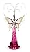 Epoxy/Glass Butterfly Tree Purple/White/Earring Mesh
