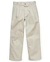 Izod Boys Regular Pleated Twill Pants