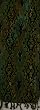Batik Rayon Scarf - Goddesses on Green