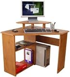 Teknik French Gardens Corner Desk Solid Traditional Design