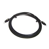 Buy 12FT Optical audio Toslink CABLE DV CD DVD Dolby Digital  by Cables4PC