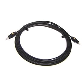 Buy 12FT Optical audio Toslink CABLE DV CD DVD Dolby Digital by Cables4PC now!