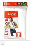 Hanes 3-pk. Toddler Boys T-Shirts WHITE 2 - 3 Toddler