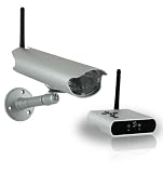 Lorex LW2101 Ultra Digital Wireless Camera with Digital Pan / Tilt / Zoom 450 Feet Range (Silver)