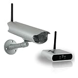 Lorex LW2101 Ultra Digital Wireless Camera with Digital Pan / Tilt / Zoom 450 Feet Range (Silver)