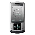 Samsung SGH-U900 (5 MP-Kamera, UMTS/ HSDPA, MP3-Player, Touchpanel) soul grey Handy