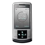 Samsung SGH-U900 (5 MP-Kamera, UMTS/ HSDPA, MP3-Player, Touchpanel) soul grey Handyvon "Samsung"