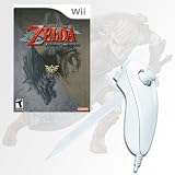 Legend of Zelda: Twilight Princess for the Nintendo Wii +Plus+ Wii Nunchuck Controller