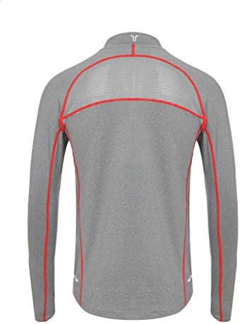 Vstone Men's Perspiration Shirt RV for Running and Fitness with Long Sleeves