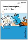 Produkt-Bild: Lese-Hausaufgaben 4. Schuljahr