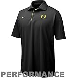 Nike Oregon Ducks Black Classic Dri-FIT Performance Polo
