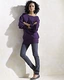 Tunic sweatshirt