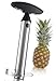 All Ware Stainless Steel Pineapple Easy Slicer and De-Corer