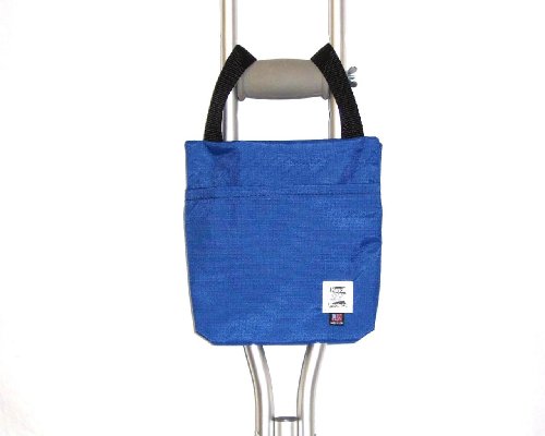 Handi Pockets 1a4rb Storage Accessory Crutch, Nylon, Royal Blue
