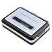 USB Portable Cassette to MP3 Converter Tape-to-MP3 Player with Headphones