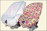 Reversible Toddler Car Seat Cover - Kleo Sage - Cuter Than A Ducks Butt
