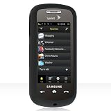 Premium Soft BLACK Durable Rubber Silicone Skin Case for Samsung Instinct S30