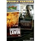 ATTACK FORCE "NAM"+COMMANDER LAWIN[SLIM CASE] [DOUBLE FEATURE]