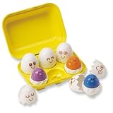 Baby Toys: Hide and Squeak Egg Sorting Fun by 