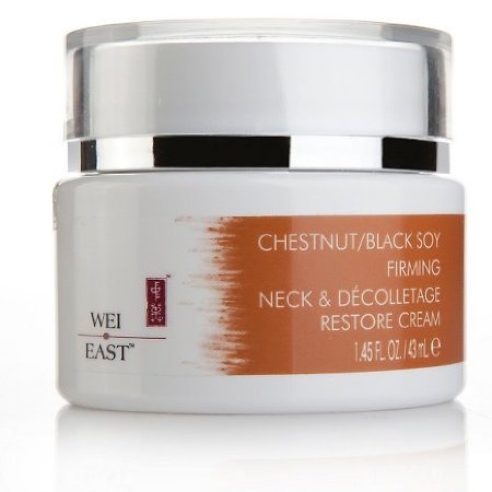 Wei East Chestnut/Black Soy Neck & Decolletage Restore Cream