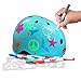 Wipeout Dry Erase Kidsâ€™ Bike, Skate, and Scooter Helmet, Teal Blue, Ages 8+