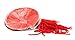 Sequin Pasties For Womens Lingerie Breast Petal Pasty Adhesive Reusable with Tassel
