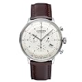 Junkers - 6086-5 - Montre Homme - Automatique - Analogique - Bracelet Cuir Marron