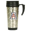 NCAA Stamped Metal Travel Mug
