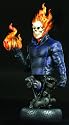 Bowen Designs Ghost Rider: Johnny Blaze Mini-Bust