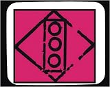 Mouse Pad with indication, signal, light, traffic