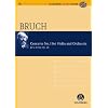Konzert Nr. 1 g-Moll: op. 26. Violine und Orchester. Studienpartitur + CD.: Eulenburg+pocket Score AND Audio CD (Eulenburg Audio+Score)