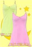 Betsey Johnson Daisy Duke Lime or Pink Nightie