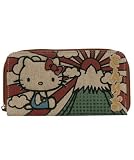 Loungefly Sanrio Hello Kitty Mount Fuji Japanese Multipurpose Wallet * 08 Newest Item *