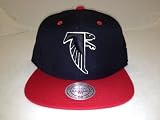 Mitchell & Ness Atlanta Falcons Throwbacks Wool 2 Tone Snapback Hat One Size Fits All