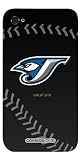Toronto Blue Jays - Stitch Design on Verizon iPhone 4 Case by Coveroo