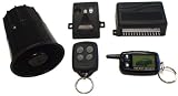 Viking - VS 500 - Two Way LCD Paging 3 Channel Car Alarm Security System