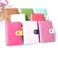 Mens / Womens Soft Quality Genuine Leather Credit Card Holder / Card Case With Plastic & Leather Inner Sections, Gift Ideas--Colors Various - Coff