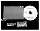 EeePCを本格的な改造でタッチパネル化キット! ET-1000 WindowsXP&Linux対応 ASUSTek Eee PCに最適!