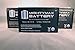 Mighty Max Battery ML10-12 - 12V 10AH eZip e 1000, e1000 Scooter Battery - 3 Pack