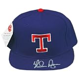 Nolan Ryan Texas Rangers Autographed Hat