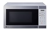 LG - Microondas Mb3942U, 19L, Grill Simultaneo, Silver