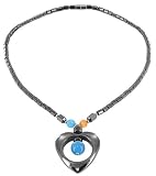 Magnetic Hematite & Pink Cat eye Beads Necklace