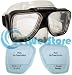 BiFocal Gauge Reading Scuba Dive Snorkeling Mask Prescription Lenses