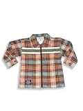 True Competitor - Toddler Boys Flannel Shirt, Burgundy, Olive, Rust