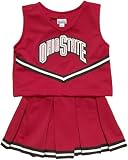 Ohio State Buckeyes Cheerdreamer Cheerleading Uniform for Infants, Toddlers & Youth 41Xy8POPXkL. SL160 Ohio State Buckeyes Cheerdreamer Cheerleading Uniform for Infants, Toddlers & Youth