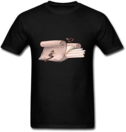 Hics Mens Ikon Books fashion T-shirts XX-Large Black