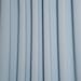 Best Home Fashion Basic Thermal Insulated Blackout Curtains - Back Tab/Rod Pocket - Sky Blue - 52